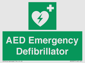 AED Emergency Defibrillator